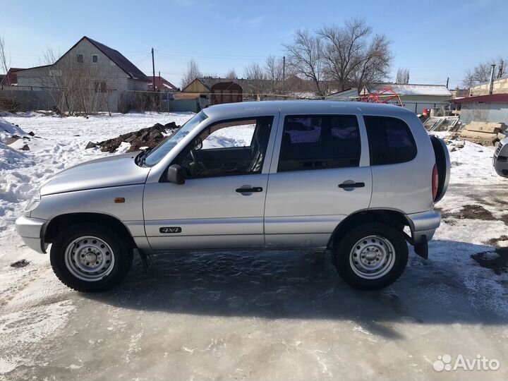 Chevrolet Niva 1.7 МТ, 2005, 141 133 км