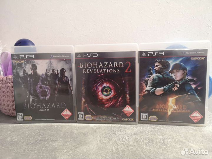 Игры для приставок ps3