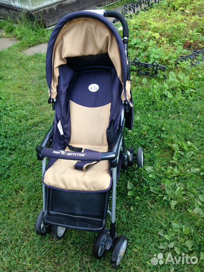 Коляска прогулочная
