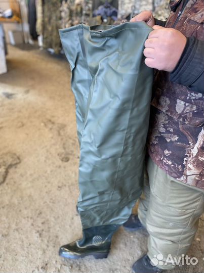 Сапоги забродники