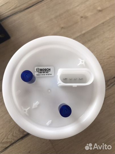 Насос топливный электрический 0 986 580 932