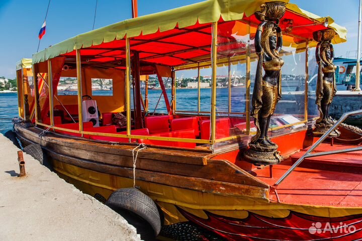 Продам яхту-ладью для морских прогулок