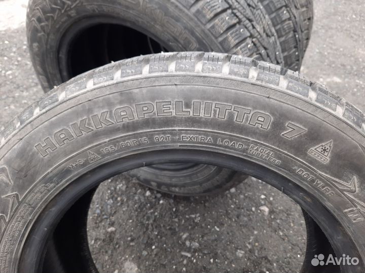 Nokian Tyres Hakkapeliitta 7 195/60 R15 92T