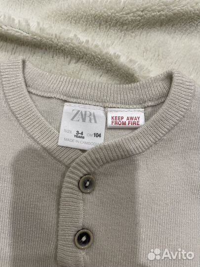 Толстовка zara 104