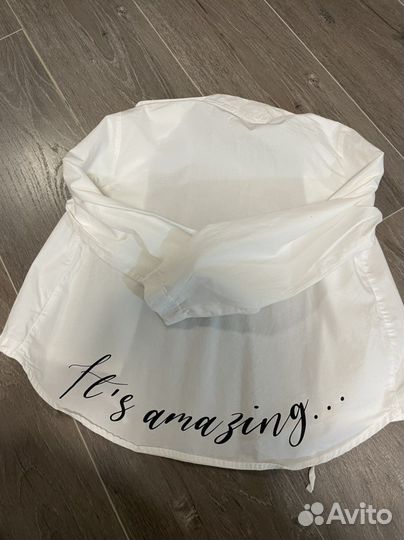 Рубашка на девочку