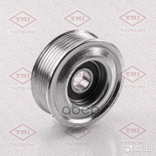 Ролик tatsumi натяжителя поликлин.ремня mazda