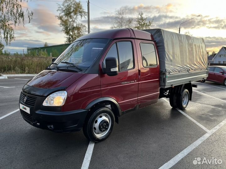 ГАЗ ГАЗель 33023 2.9 МТ, 2011, 180 000 км