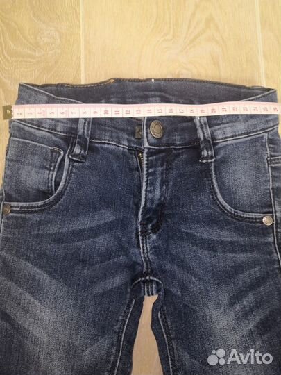 Джинсы для мальчика 104