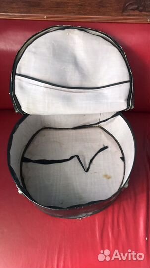 Коробка для шляпки кофр 40-50гг СССР