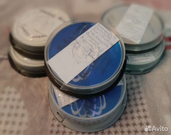 CD и DVD c мультфильмами
