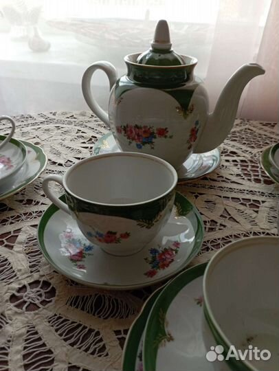 Сервиз чайный Дулево