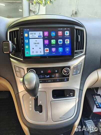 Новая Магнитола Hyundai H1 2 android