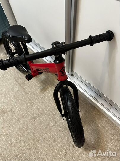 Новый детский беговел