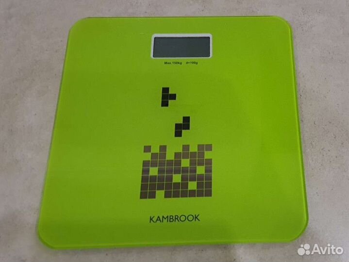 Весы напольные kambrook