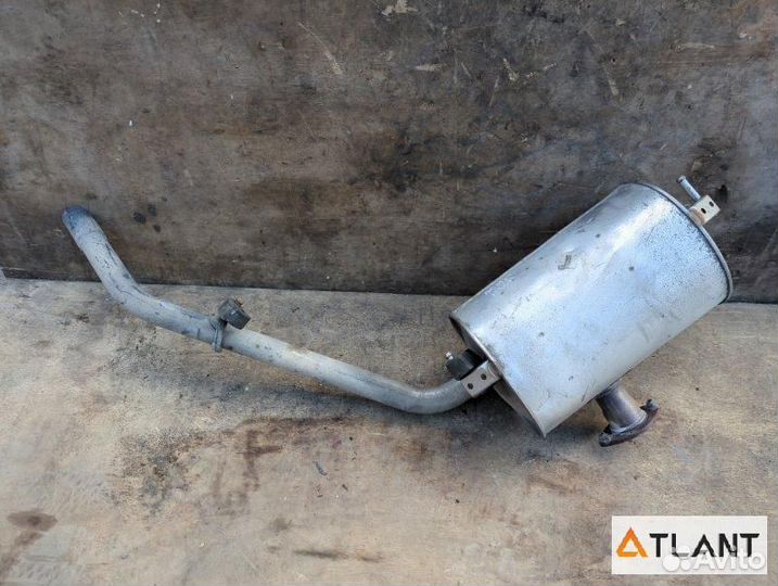 Глушитель toyota ipsum