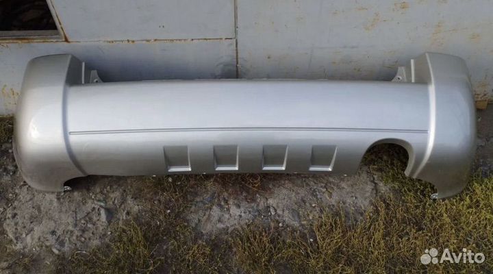 Бампер Hyundai Tucson 4wd I