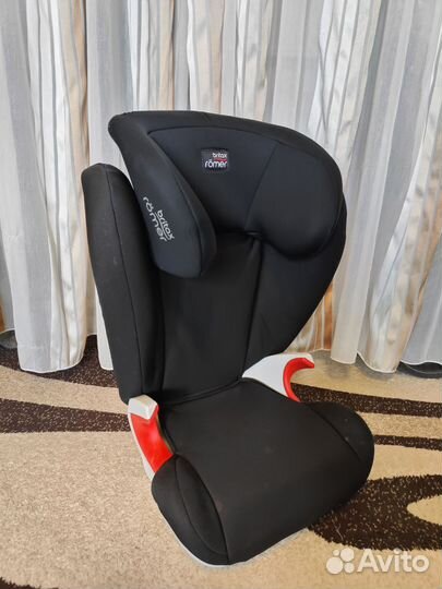 Автокресло britax romer kid ll Cosmos Black