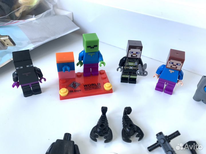 Лего человечки