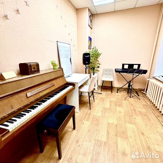 Уроки фортепиано, вокала, гитары