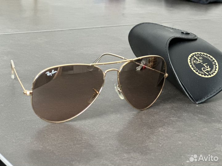 Очки ray Ban aviator 3025