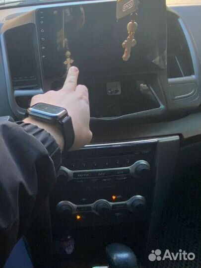 Магнитола андроид 9 дюймов