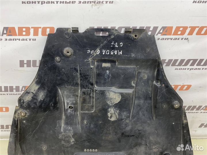 Защита двигателя Мазда 6 GG