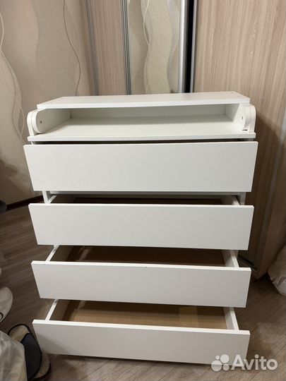 Пеленальный комод б/у