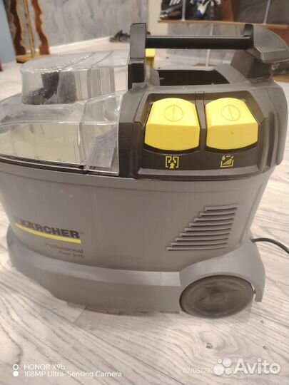 Аренда моющего пылесоса karcher puzzi 8с1