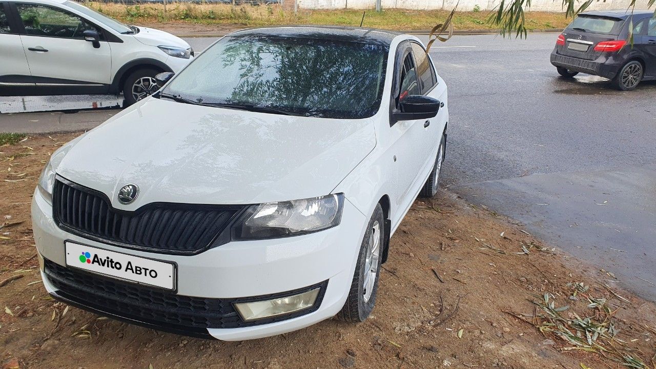 Skoda Rapid: фото владельца
