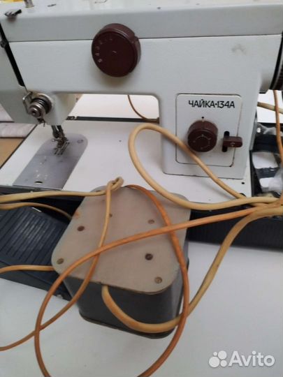 Швейная машина чайка 134