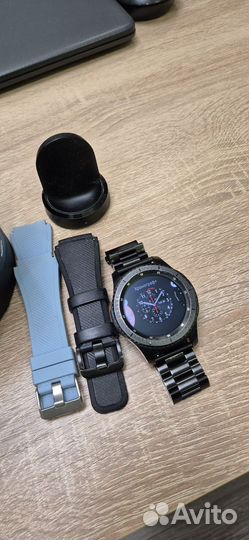 Смарт часы samsung galaxy gear S3 Frontier SM R760