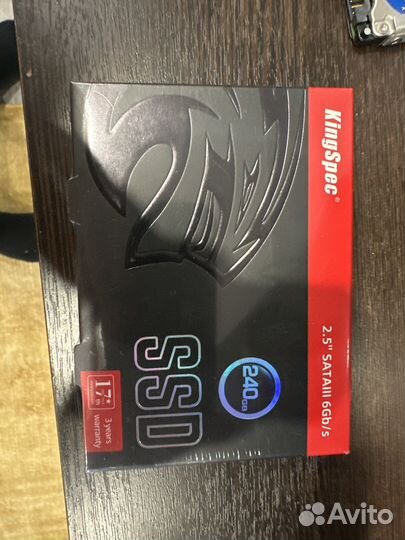Жесткий диск HDDи SSD
