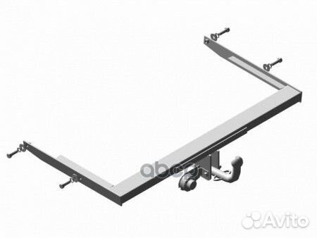 Фаркоп трейлер Ford Focus II sedan 2004-2011 60