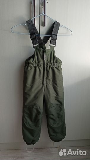 Костюм зимний на мальчика 104 см