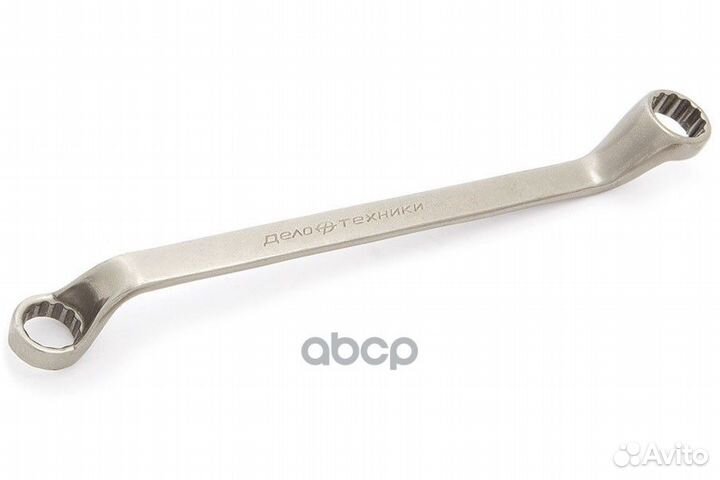 Ключ накидной 19х22 мм CRV полн.полир. Дело