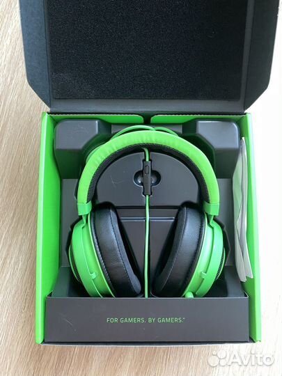 Наушники проводные razer kraken 7.1