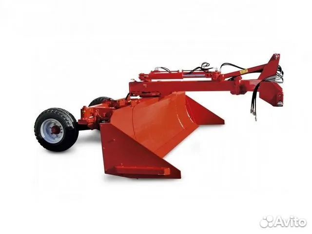 Планировщик грунта 4м