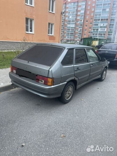 ВАЗ 2114 Samara 1.6 МТ, 2009, 438 000 км