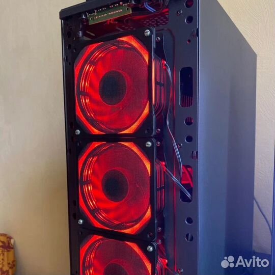 Вентиляторы для пк 120 мм, с подсветкой 3-PIN