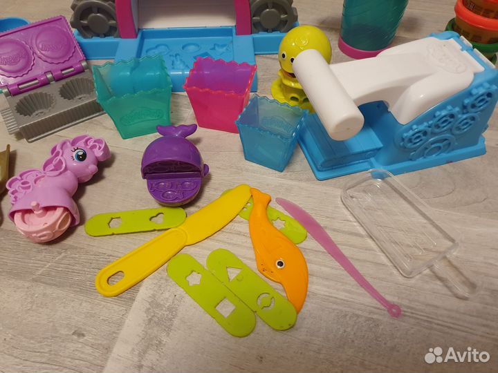 Play Doh Конфетная фабрика / бонус