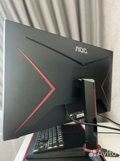 Монитор игровой 144 гц aoc 27’