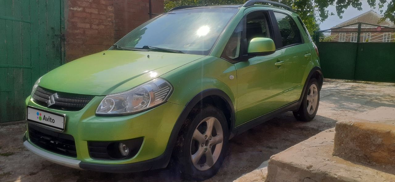 Suzuki SX4: фото владельца