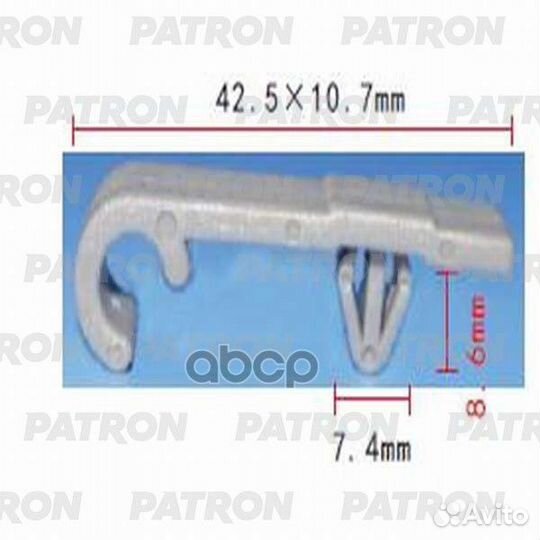 Держатель пластмассовый Acura,Honda применяемос