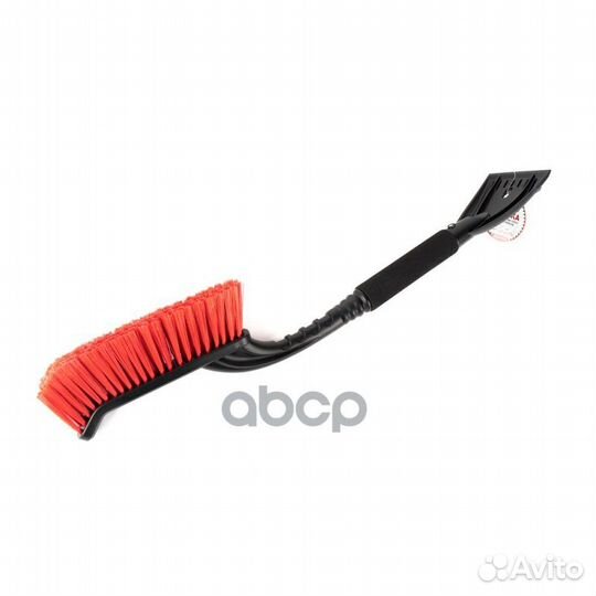 Щетка для очистки снега со скребком 63 см A0401