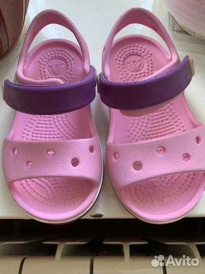 Сандали crocs c5
