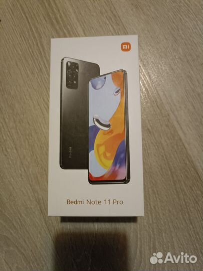Xiaomi Redmi Note 11 Pro, 8/128 ГБ
