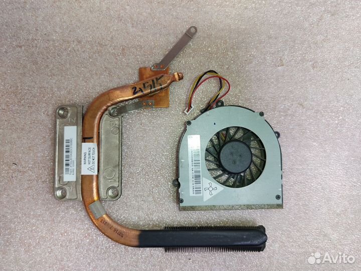 Система охлаждения для ноутбука Lenovo G570