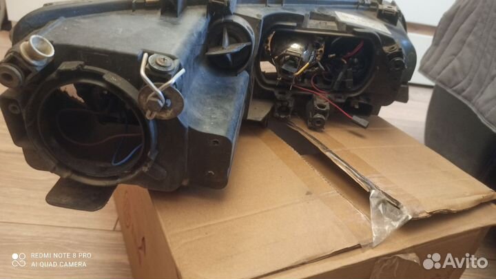 Фары на mazda 6 gg передние бу