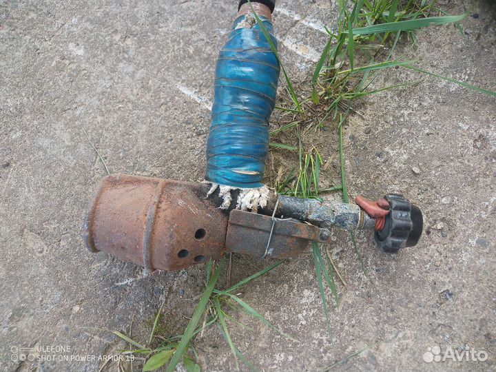 Газовая горелка для опаливания свиней