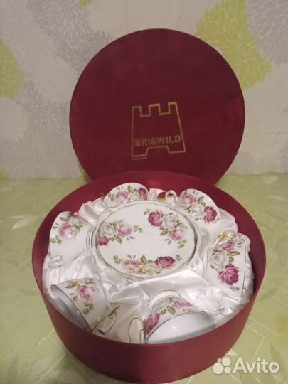 Сервиз чайный